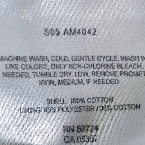 Columbia cargo cotton shorts off-white men's size XL - Picture 6 of 15